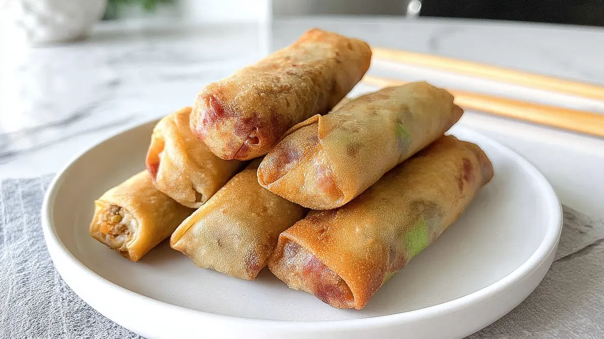 air fryer spring rolls no frying
