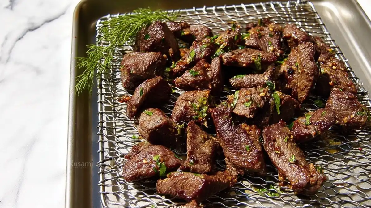 air fryer steak tips keto