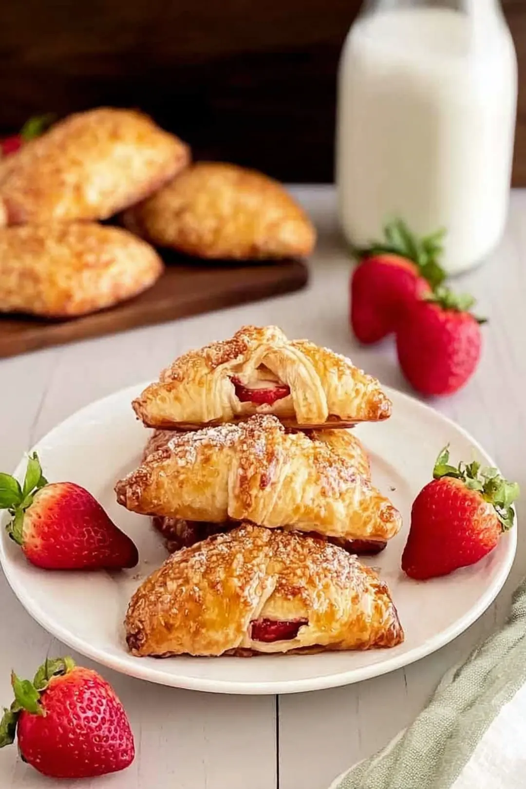 air fryer strawberry turnover