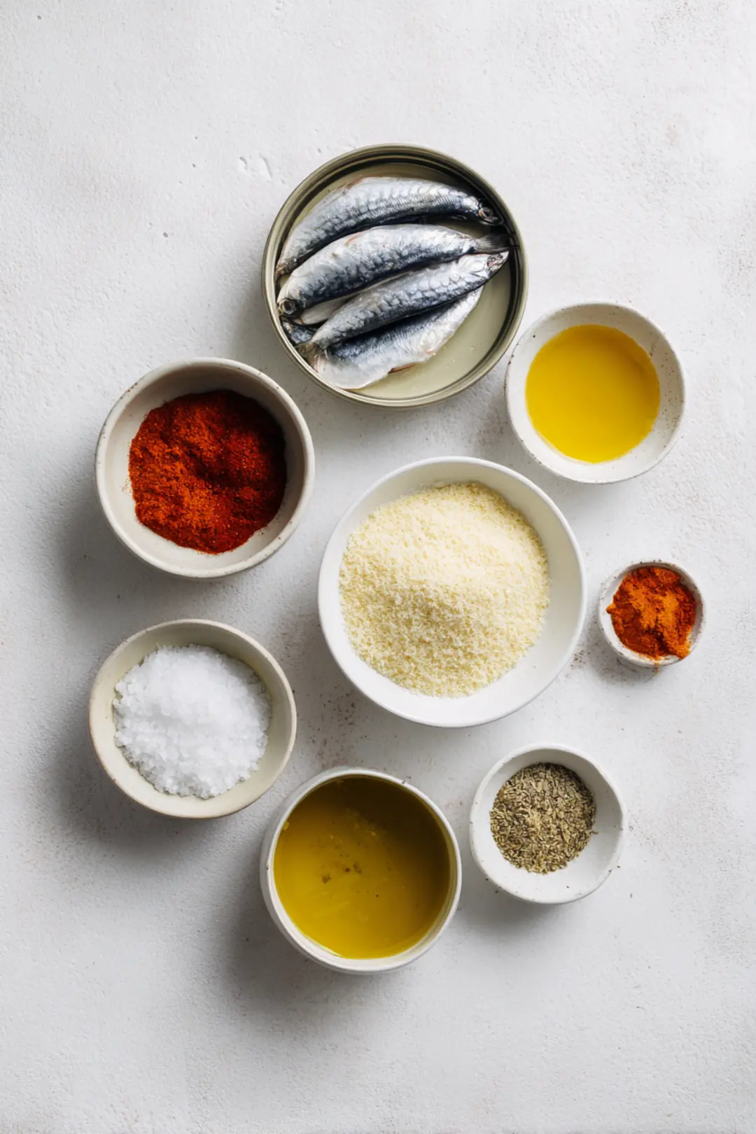 air fryer tinned fish for high protein snack