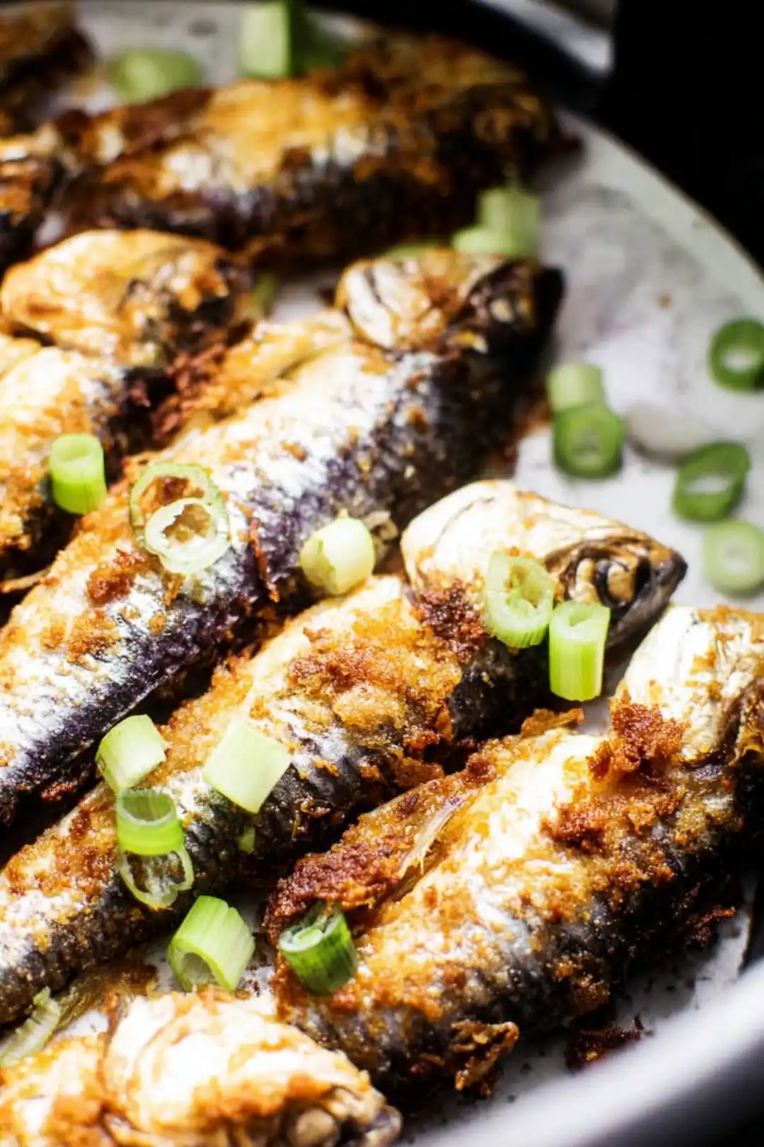 Air fryer tinned fish for high protein snack