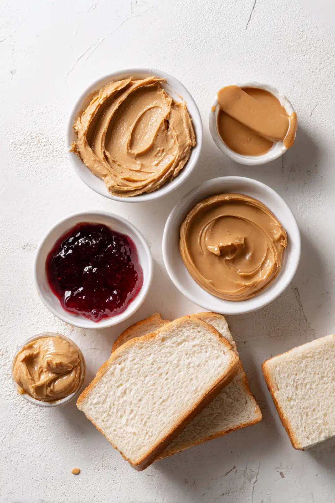 air fryer uncrustables snack - ingredients