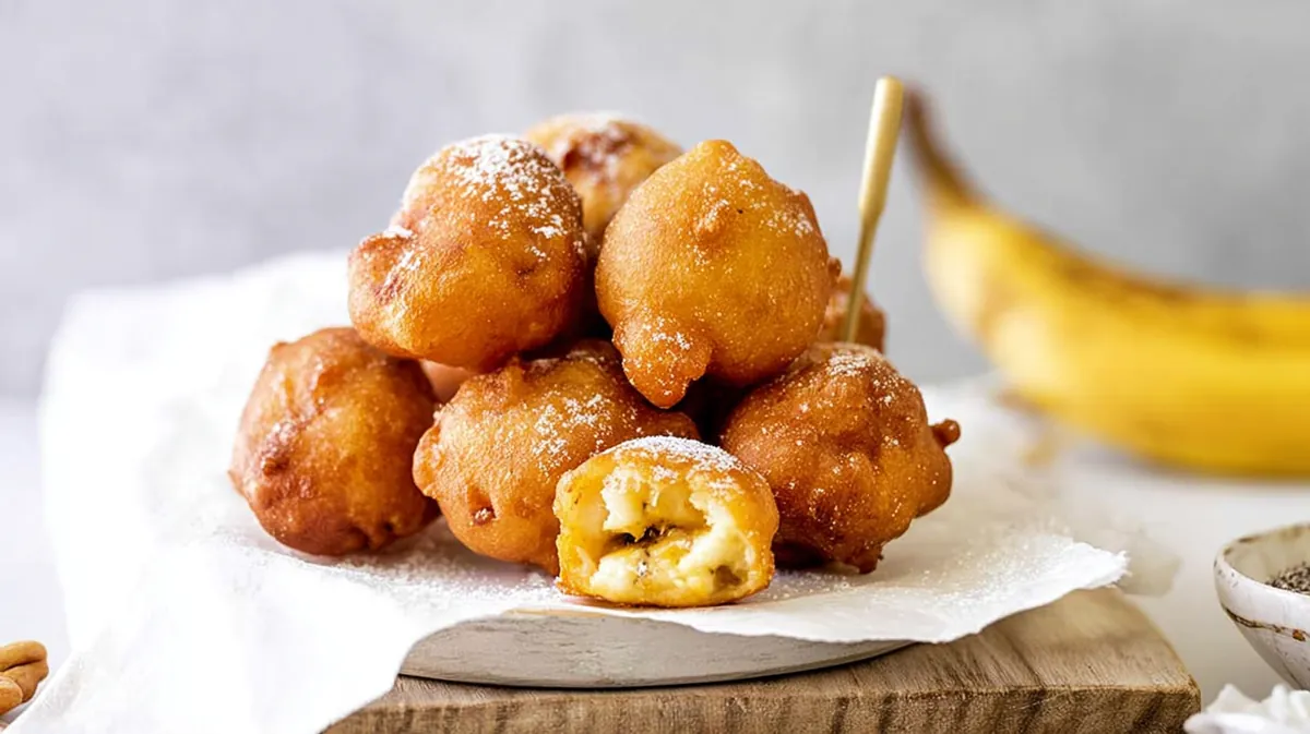 Banana fritters
