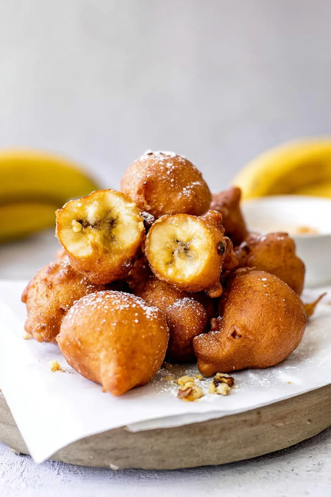 Banana fritters