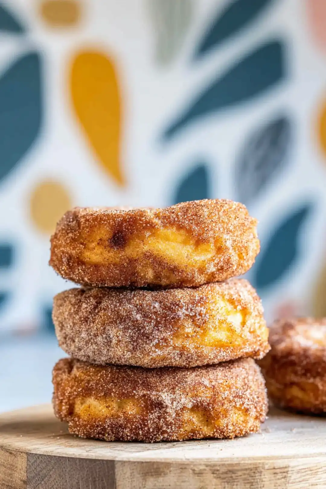 Cinnamon sugar air fryer donuts recipe