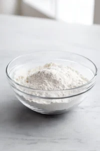 Combine dry ingredients