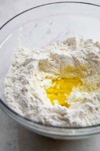 Combine the ingredients in a mixing bowl