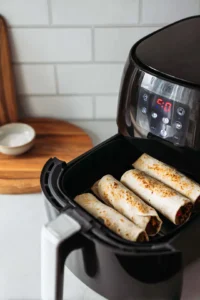 Cook burritos for 15 minutes