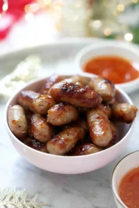 Cook chicken tenders in the air fryer for 15 minutes, shaking the basket halfway through