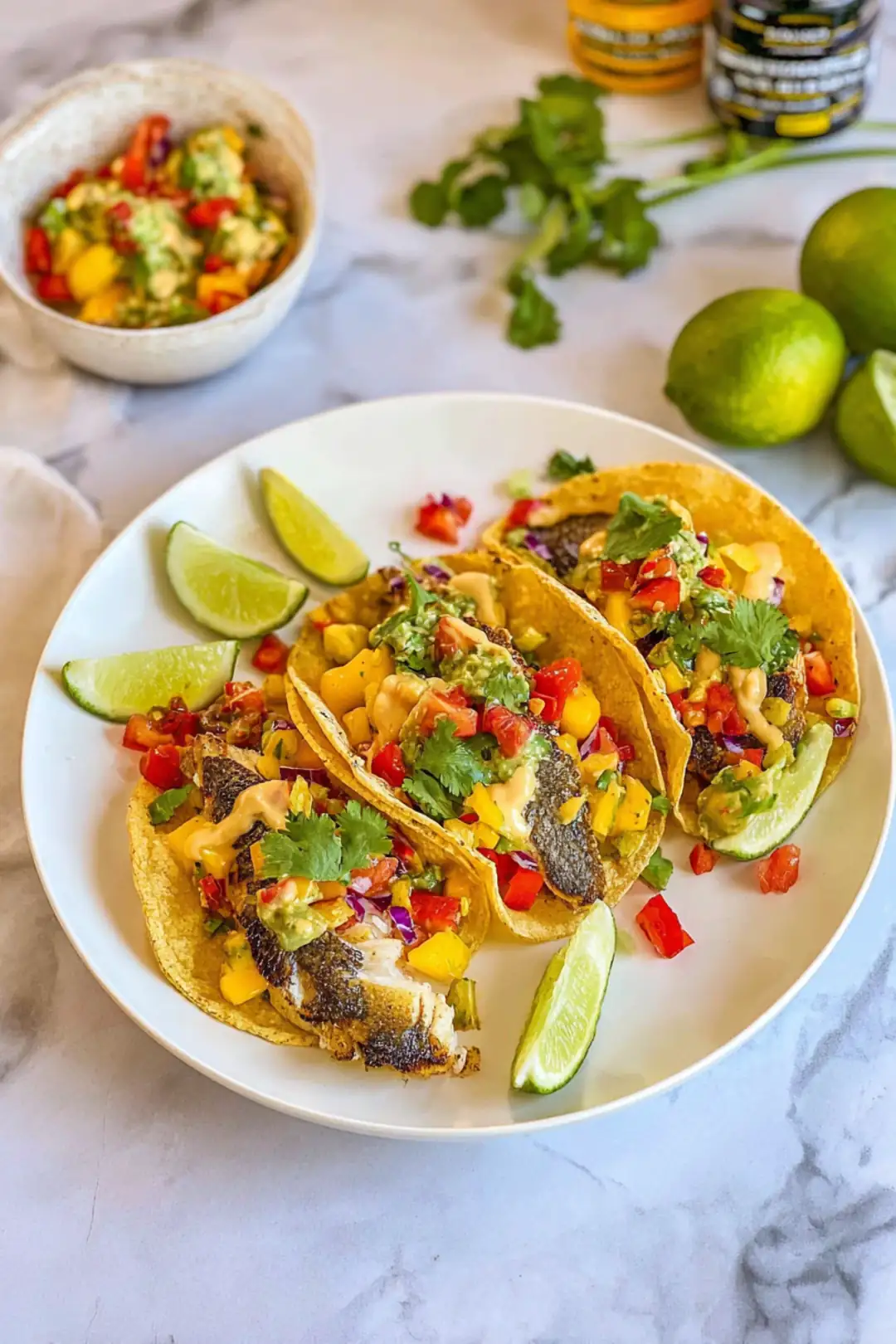 crispy tinned fish tacos air fryer