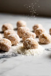 Form small patties from the fish mixture and coat with panko breadcrumbs
