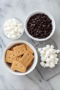 Gather all your ingredients