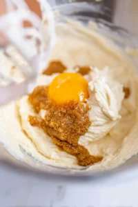 Gradually add the dry ingredients to the wet ingredients