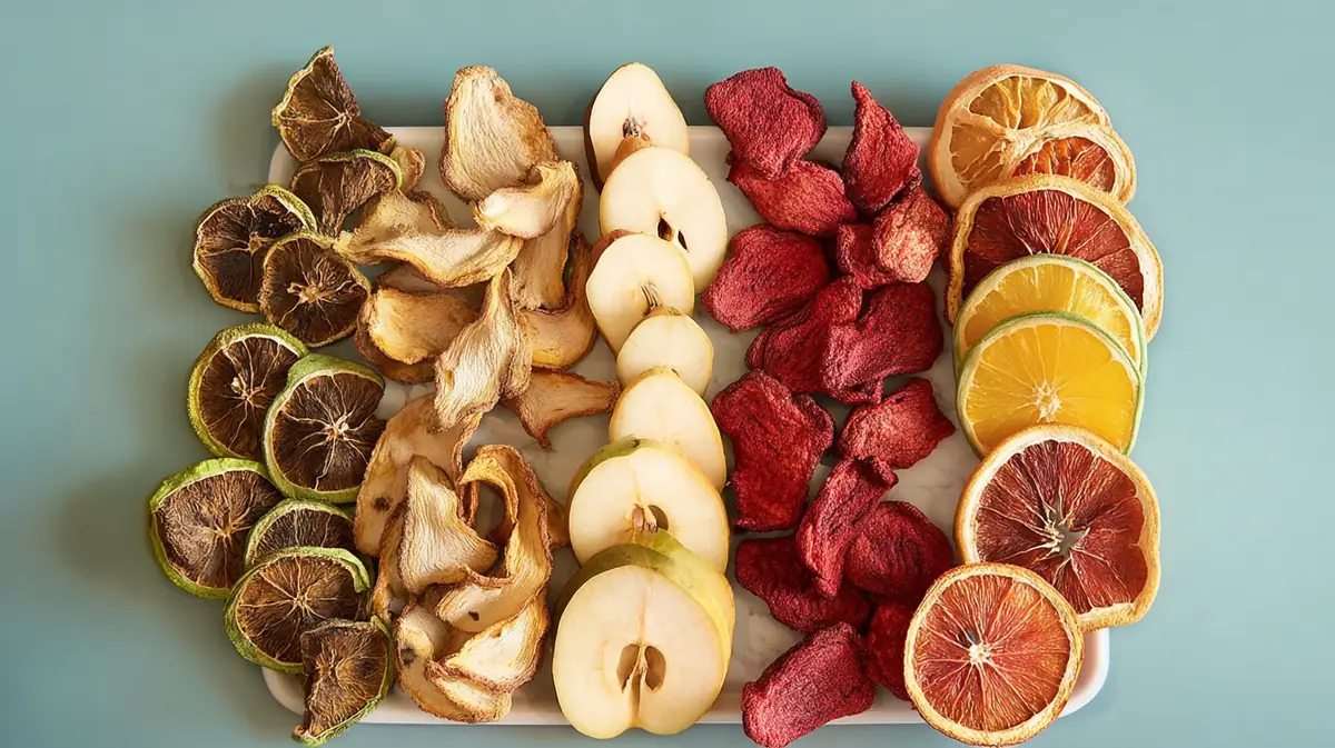 how to dehydrate fruit in air fryer
