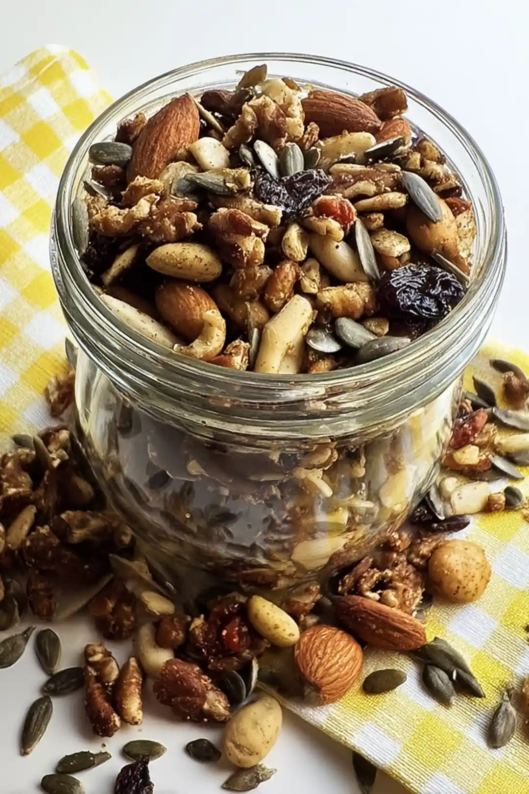 how to toast nuts and seeds in air fryer