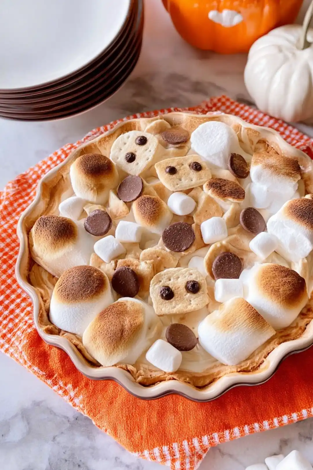 indoor campfire smores dip air fryer