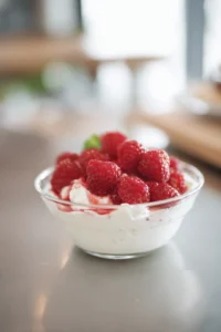 Let it cool for a few minutes before indulging