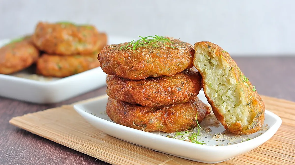 Malanga fritters