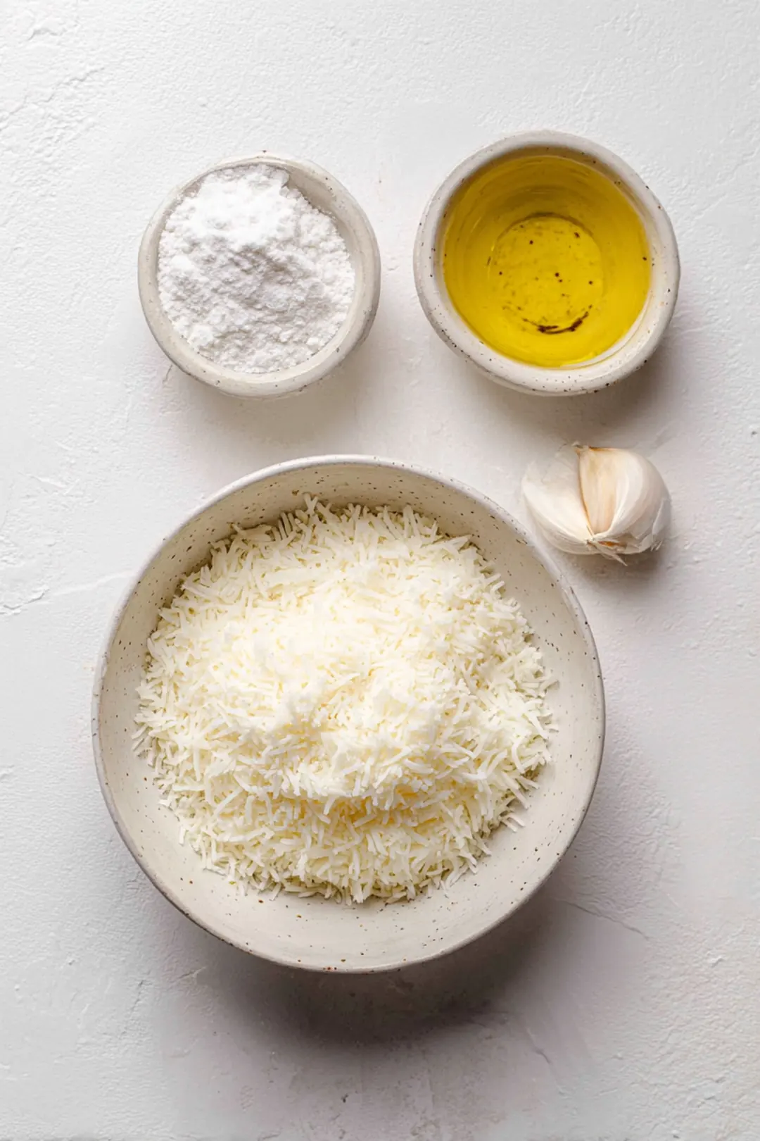 Malanga fritters - ingredients