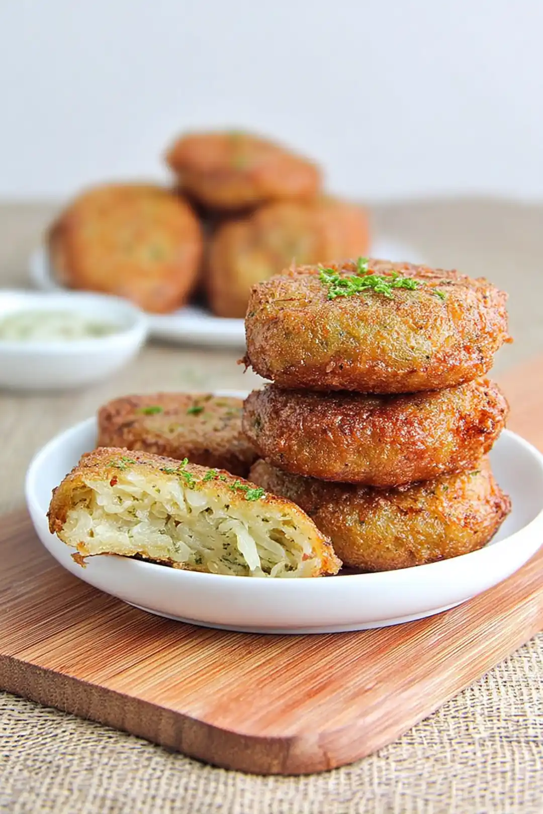 Malanga fritters