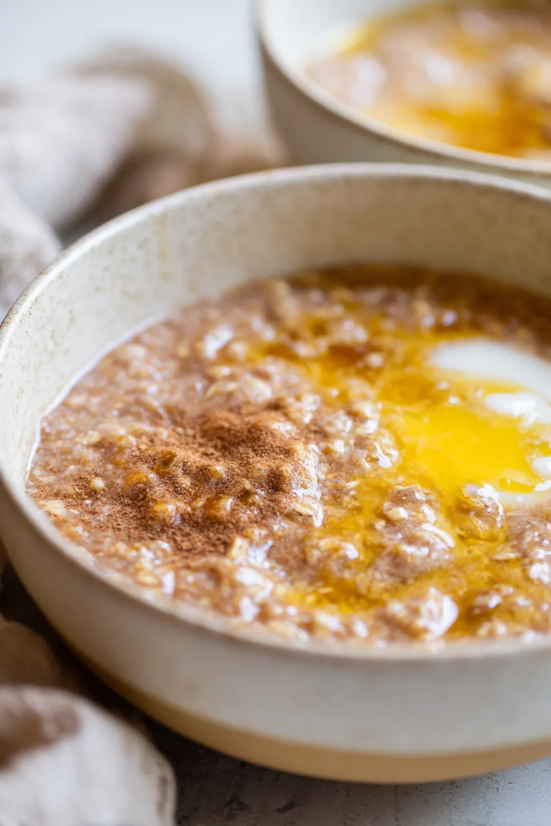 Mix the wet ingredients in a bowl