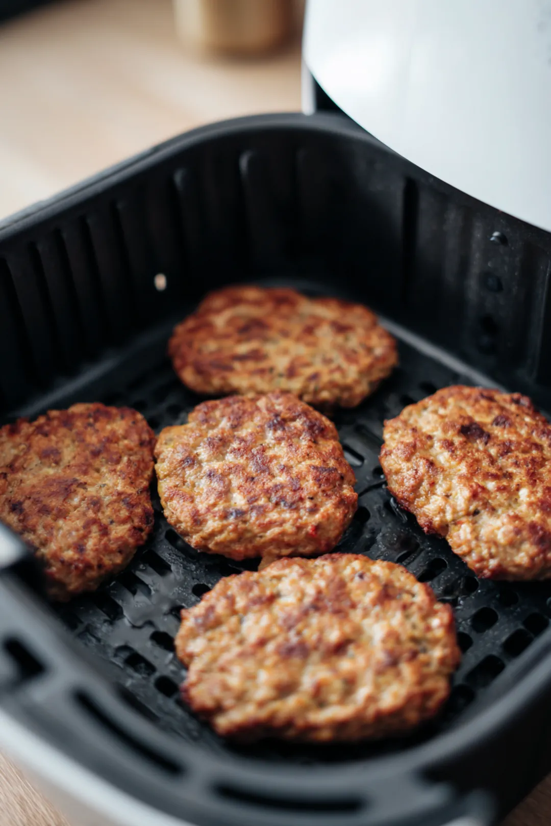 Place patties in air fryer