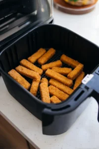 Place the spam fries in the air fryer