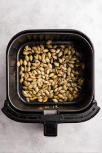 Preheat the air fryer to 300°F