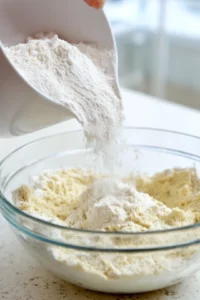 Preheat the air fryer to 320 degrees Fahrenheit, roll the dough into small balls, and coat each ball in sugar before placing them in the air fryer basket