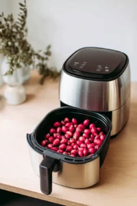 Preheat your air fryer to 400°F (200°C). Place the radishes in the air fryer basket in a single layer and cook for about 15 minutes, shaking the basket halfway through to ensure even crisping.