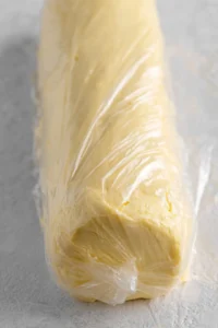 Shape the butter mixture into a log and wrap it tightly in the plastic wrap. Refrigerate for at least 1 hour or until firm.