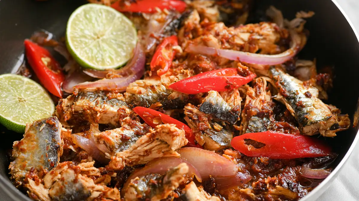 Spicy tinned mackerel air fryer recipes