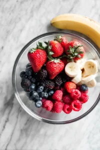 Wash and prepare fruits thoroughly and slice uniformly for even drying