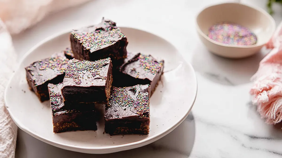 Adaptogenic Mushroom Coffee Brownies