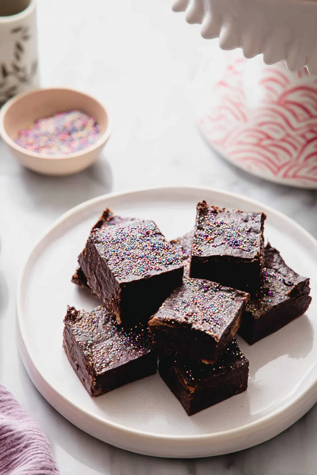 Adaptogenic Mushroom Coffee Brownies