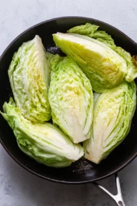 Add cabbage wedges and cook until they start to soften