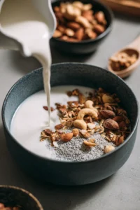 Add probiotics and prebiotics to your daily routine to improve gut health