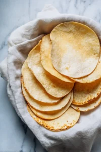 Air fry the filled tortillas