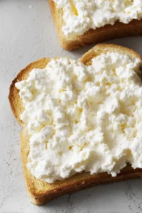 Air fry until bread is golden and crispy