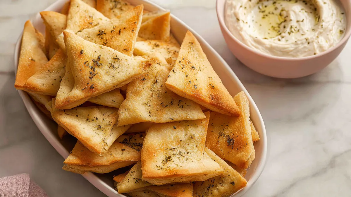 Air fryer bread end chips
