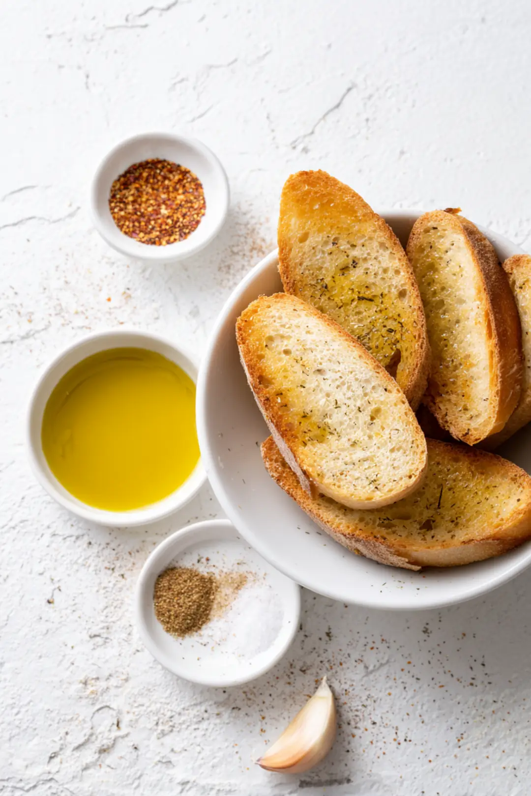 Air fryer bread end chips - ingredients