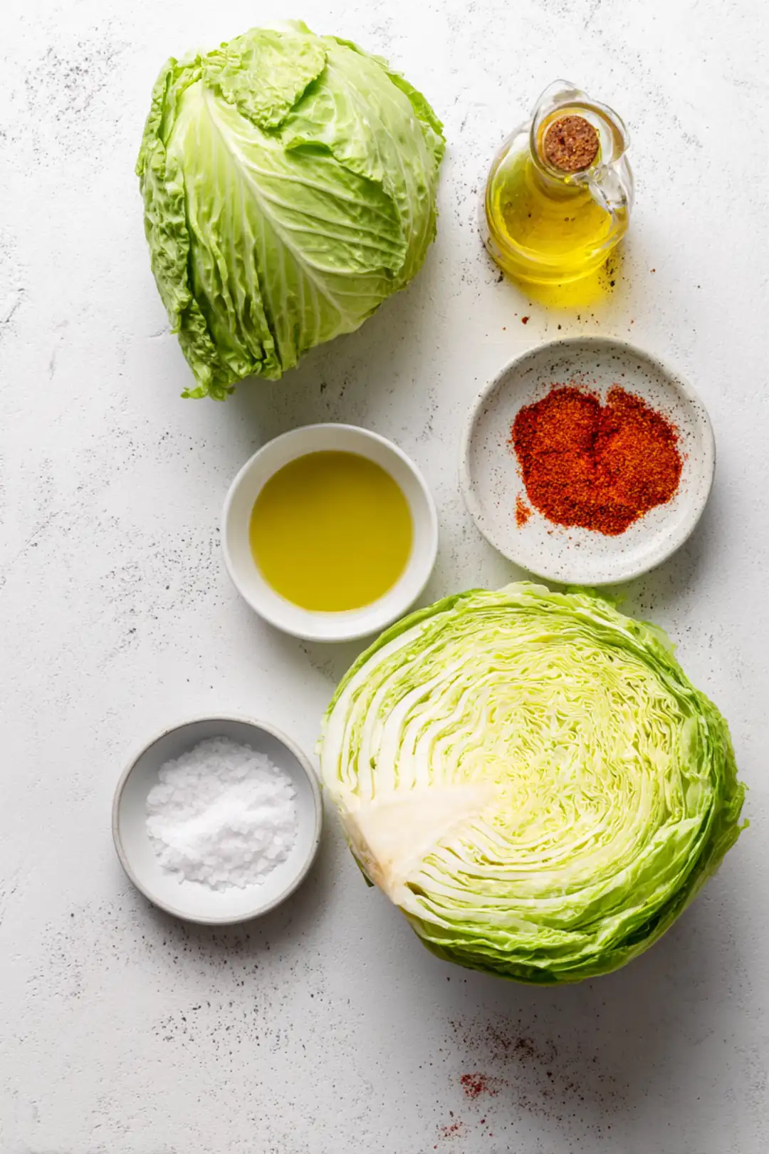 Air Fryer Cabbage Chips ingredients