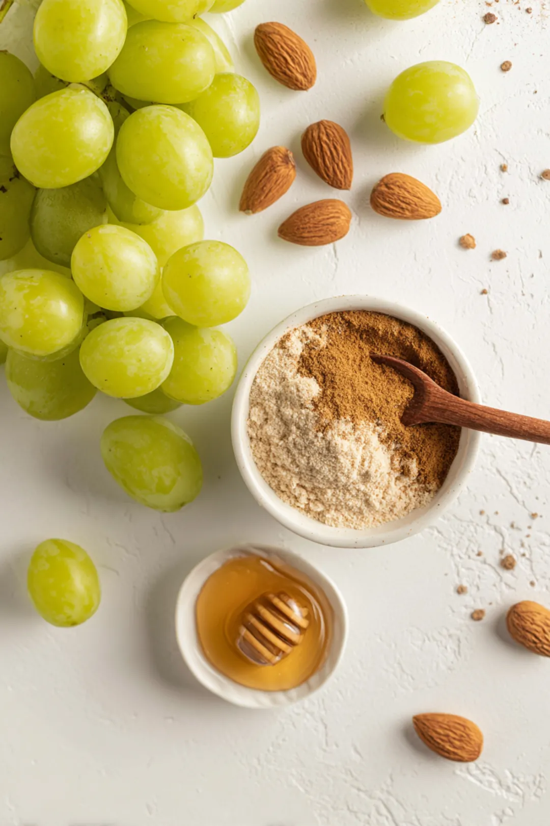 Air fryer candied grapes ingredients