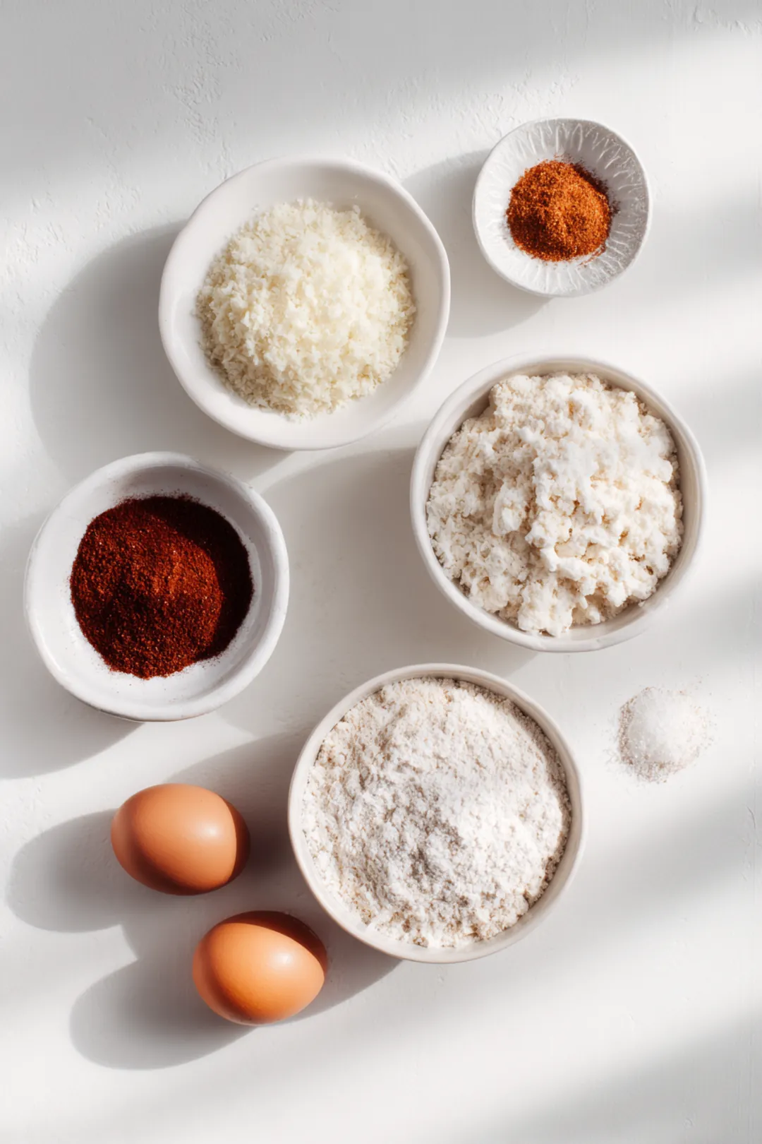 Air fryer chicken crust wraps - ingredients