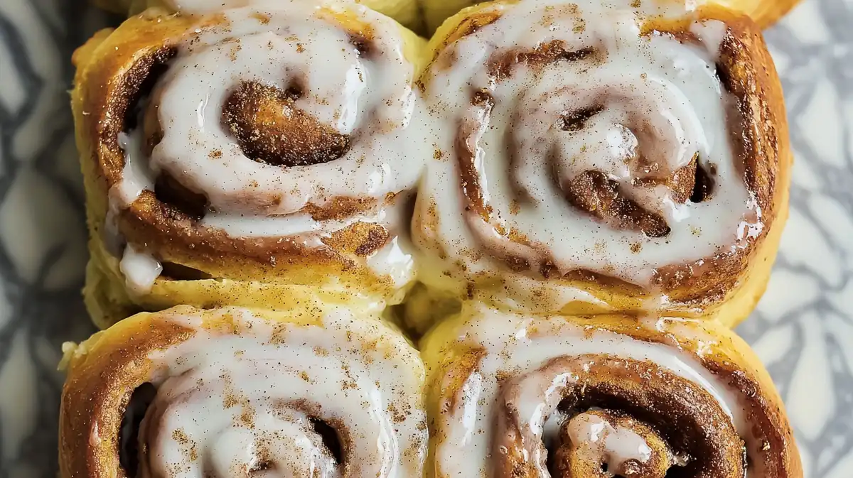 Air Fryer Cinnamon Roll Hack