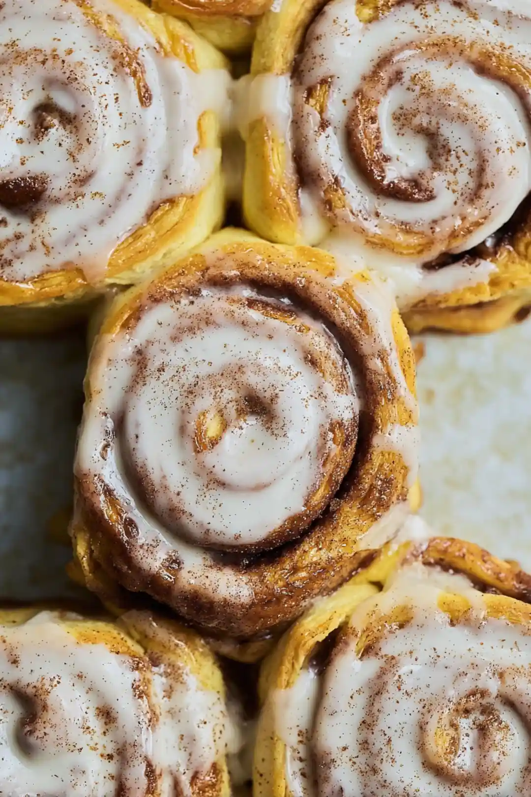 Air fryer cinnamon roll hack