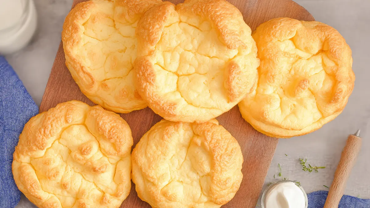 Air fryer cloud bread
