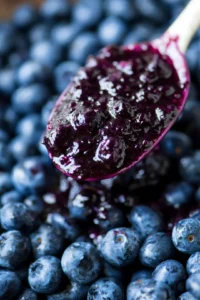 Air fry the cobbler for about 15 minutes, or until the topping is golden brown and crispy. Allow to cool for a few minutes before serving.