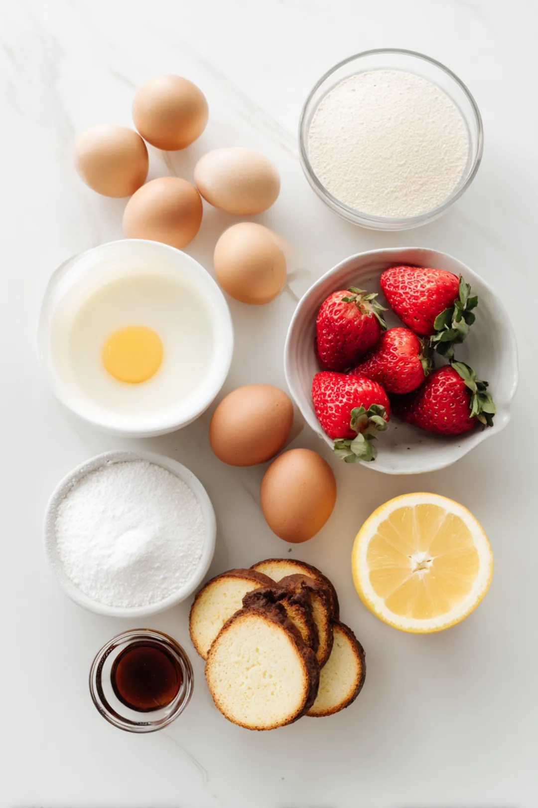 Air fryer custard toast 2026 version ingredients