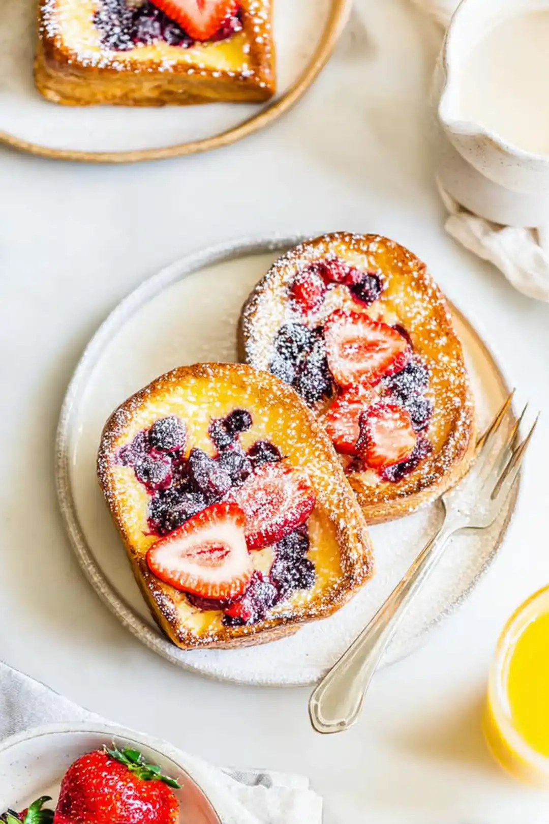 Air fryer custard toast 2026 version